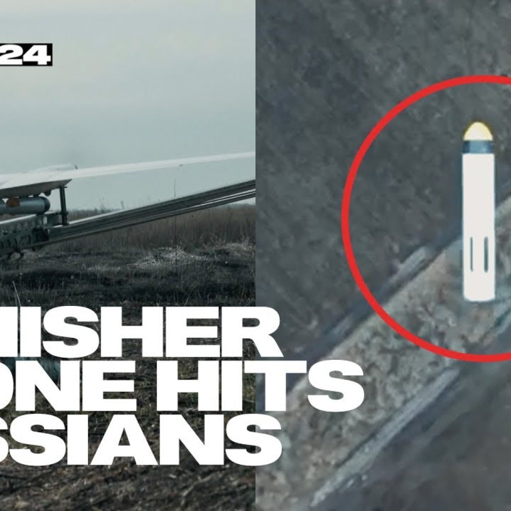Punisher: Ukraine’s Homemade Drone Attacks Russians in Donbas Region Punisher: Ukraine’s Homemade Drone Attacks Russians in Donbas Region