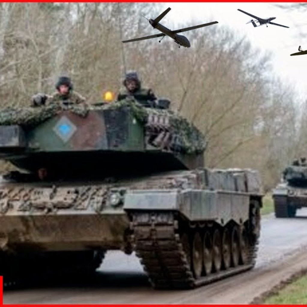 Germany sends new military aid to Ukraine with drones and Gepards Germany sends new military aid to Ukraine with drones and Gepards