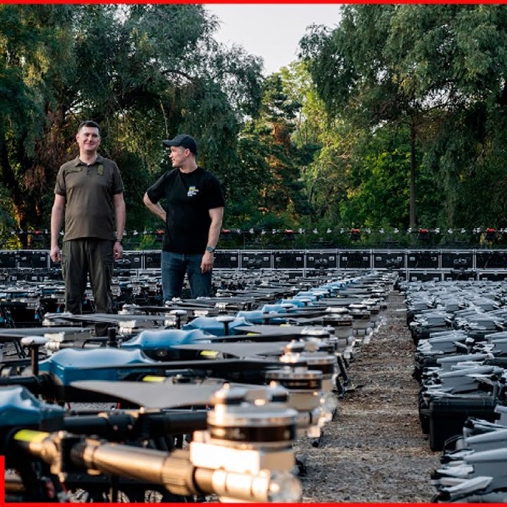 Ukraine is building a large drone fleet against Russia Ukraine is building a large drone fleet against Russia