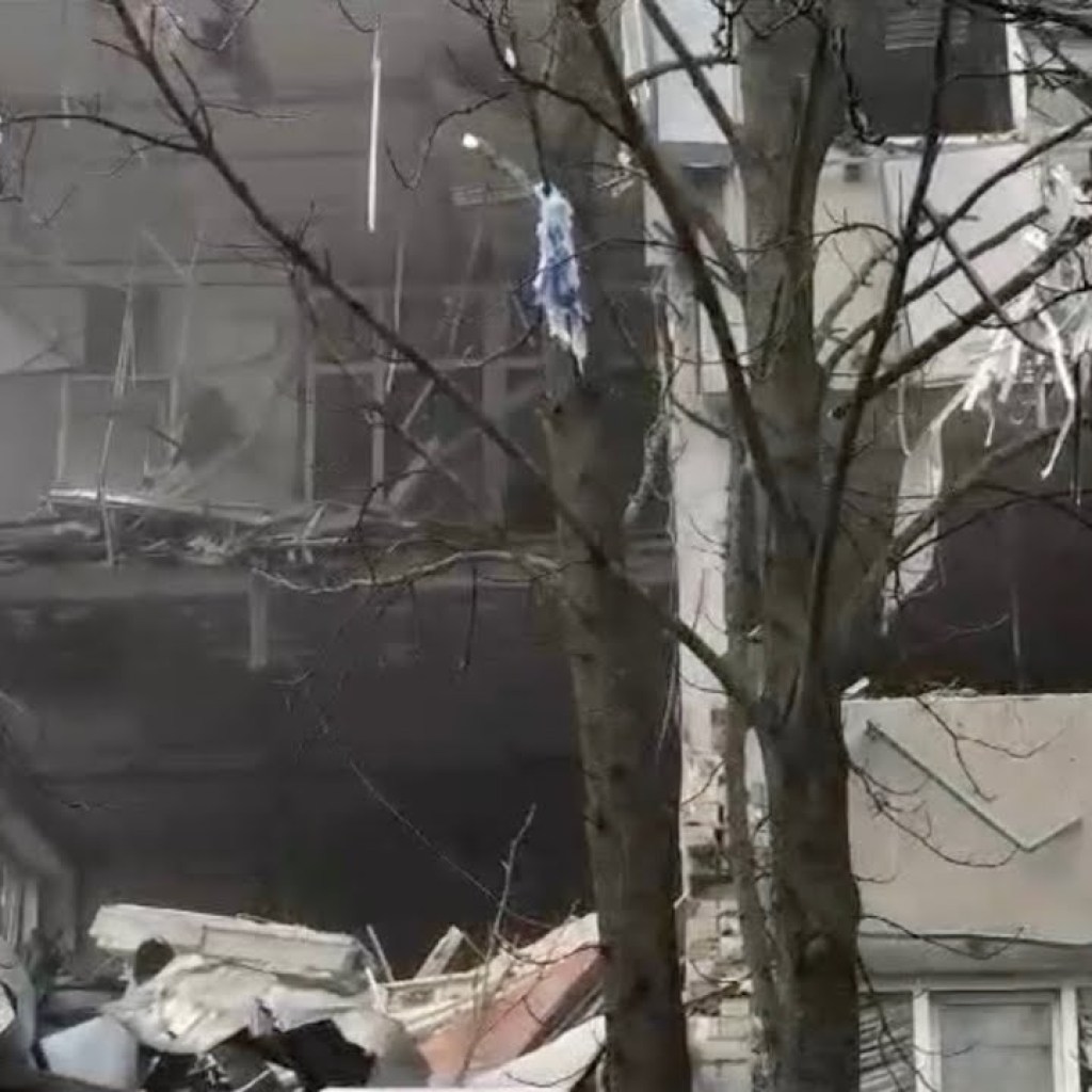 Russian troops again attacked Kherson with Shaheds Russian troops again attacked Kherson with Shaheds