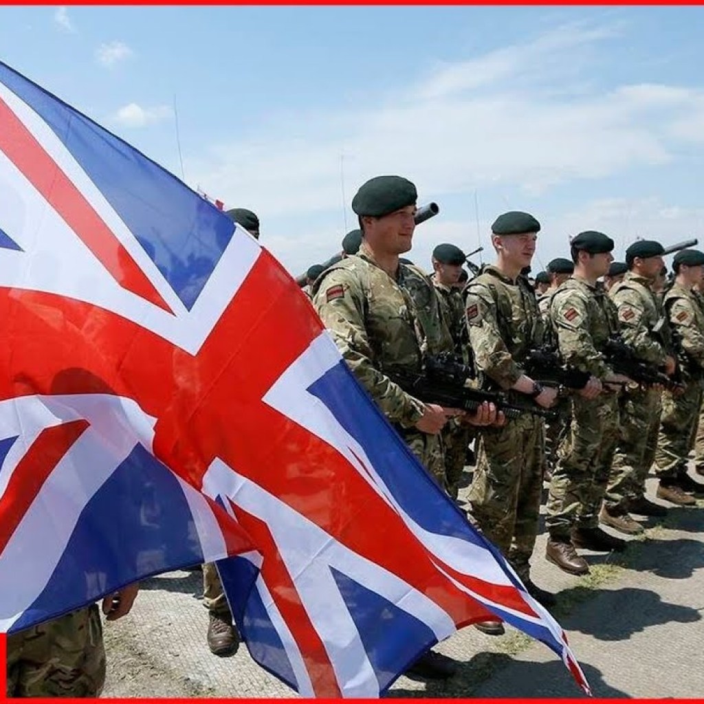 Britain is close to sending troops to Ukraine Britain is close to sending troops to Ukraine