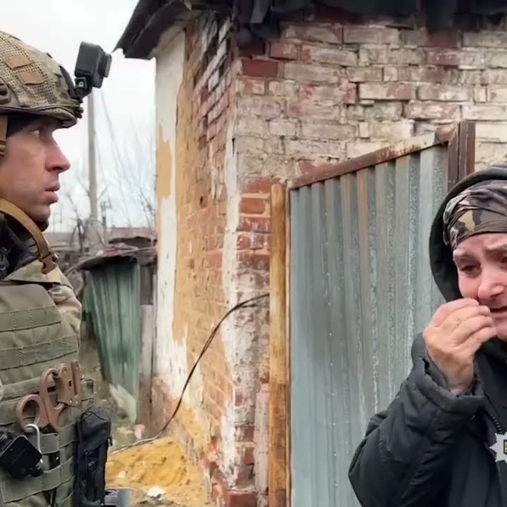 “White Angels” took out a seriously wounded man from Krasnohorivka under massive fire “White Angels” took out a seriously wounded man from Krasnohorivka under massive fire