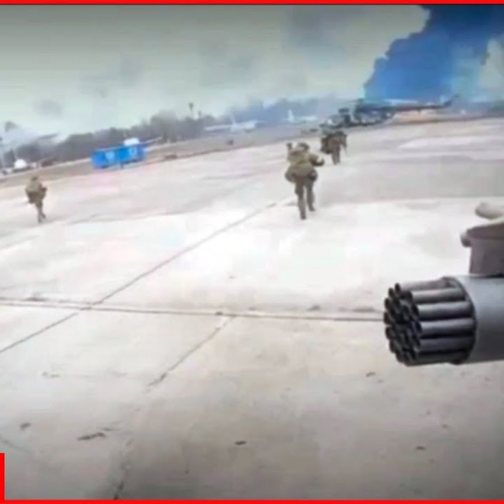 Ukrainian guerrillas infiltrate Russian airfield in Crimea, discover radar system Ukrainian guerrillas infiltrate Russian airfield in Crimea, discover radar system