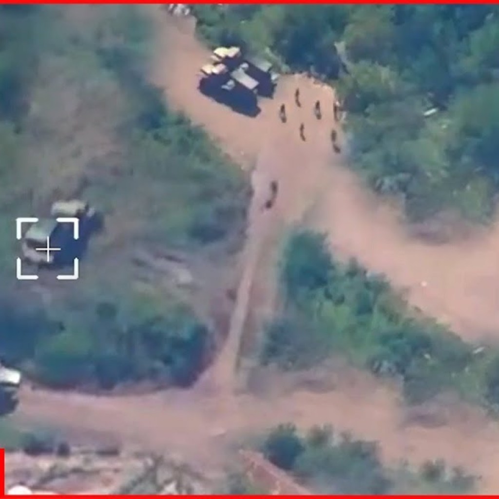 Preparing to open fire from “Grad” in Kherson, Russian invaders are targeted by US GMLRS missiles Preparing to open fire from “Grad” in Kherson, Russian invaders are targeted by US GMLRS missiles