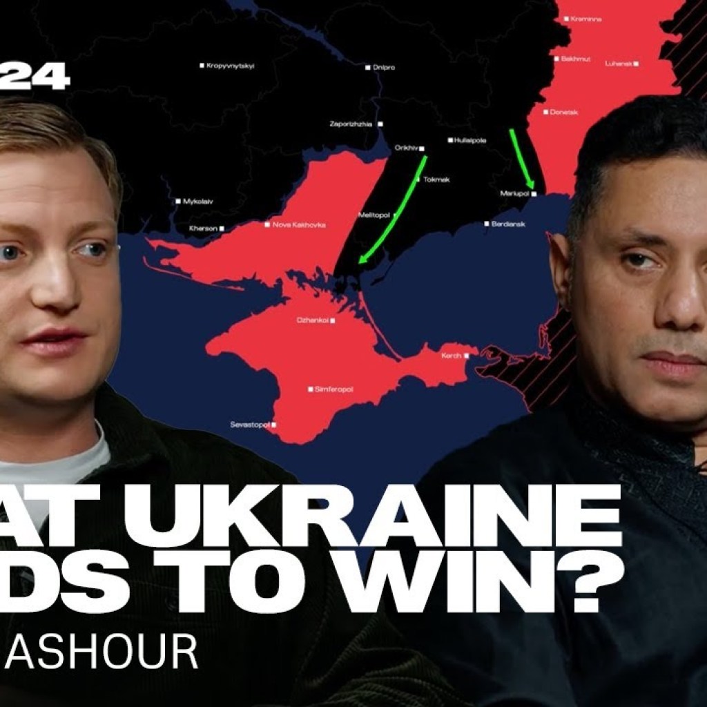 What does Ukraine need to win? What must the West do to help? Discussion with Dr. Omar Ashour What does Ukraine need to win? What must the West do to help? Discussion with Dr. Omar Ashour