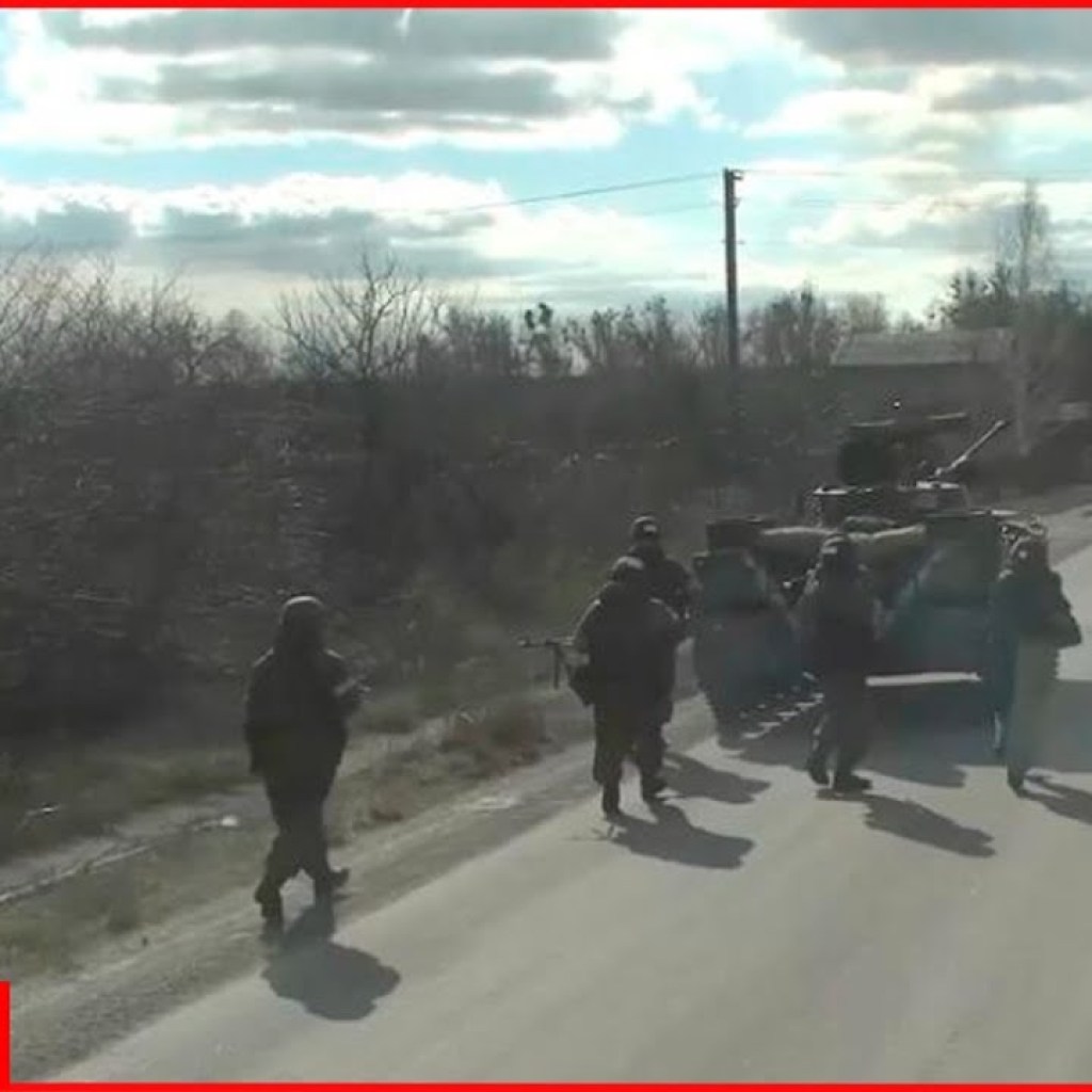 Russians have nothing to fight with, but old military equipment – Ukrainian partisan movement Russians have nothing to fight with, but old military equipment – Ukrainian partisan movement