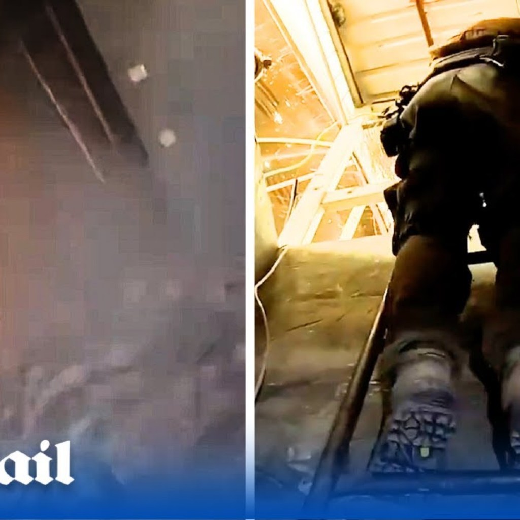 IDF special forces uncover major Hamas tunnel with suspected Hostage blood inside IDF special forces uncover major Hamas tunnel with suspected Hostage blood inside