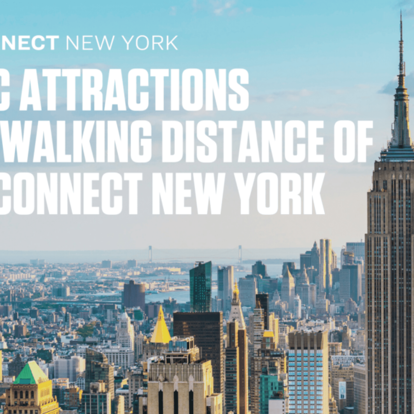 7 iconic attractions within walking distance of Inman Connect New York 7 iconic attractions within walking distance of Inman Connect New York