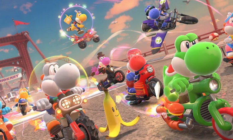 The Mario Kart World race is more chaotic than ever before, and better The Mario Kart World race is more chaotic than ever before, and better