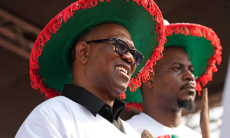 Opposition leaders in Nigeria form alliances to try to eliminate the ruling party in 2027 Opposition leaders in Nigeria form alliances to try to eliminate the ruling party in 2027