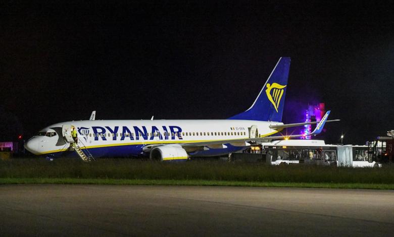 Violent turbulence hits Ryanair in Germany, forcing emergency landings and injuries 9 Violent turbulence hits Ryanair in Germany, forcing emergency landings and injuries 9