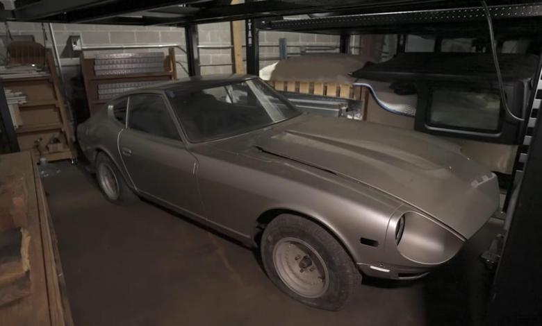 The oldest Datsun 240Z ever built is a New Orleans warehouse The oldest Datsun 240Z ever built is a New Orleans warehouse