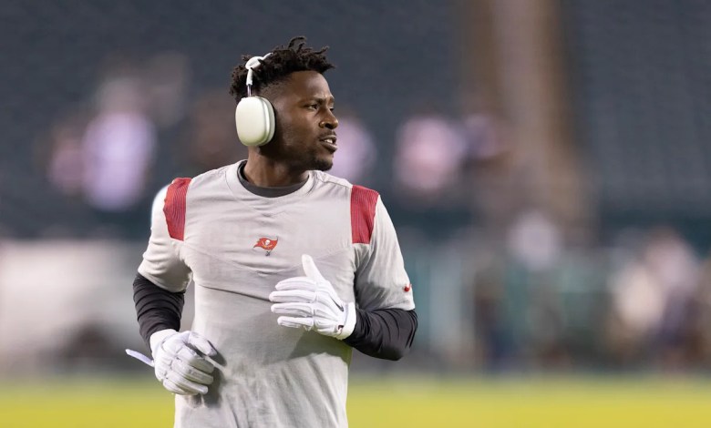 Antonio Brown reportedly Antonio Brown reportedly