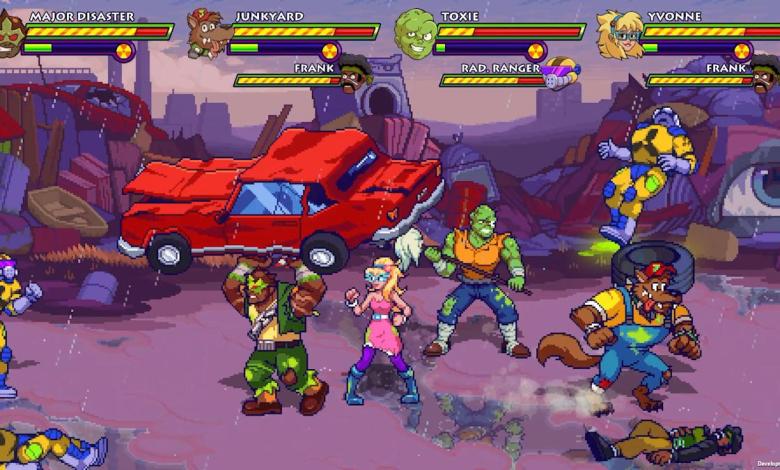 The video game adaptation of the classic poisonous crusador cartoon in cult finally gets a release date The video game adaptation of the classic poisonous crusador cartoon in cult finally gets a release date