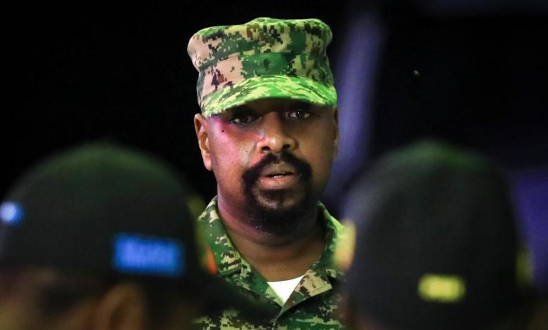 Military chief in Uganda said opposition activists were held in my basement Military chief in Uganda said opposition activists were held in my basement