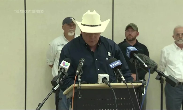 Sheriff says there are 11 campers and camp counselors are still missing flooding in central Texas Sheriff says there are 11 campers and camp counselors are still missing flooding in central Texas