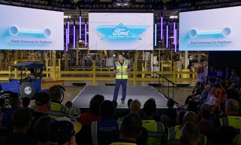 Ford throws Henry Ford’s assembly line to make low-cost electric cars in the United States Ford throws Henry Ford’s assembly line to make low-cost electric cars in the United States