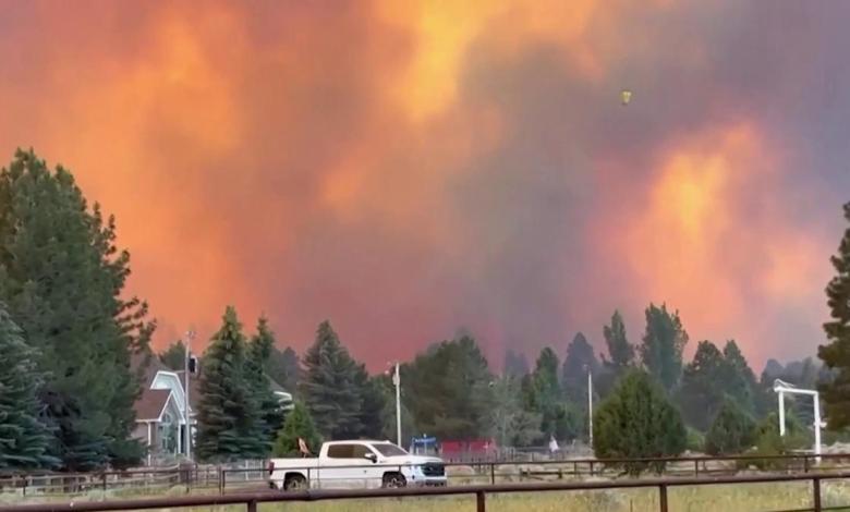 Dangerous heat waves threaten Colorado Maine Dangerous heat waves threaten Colorado Maine