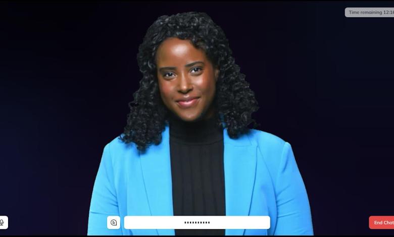 UN Institute creates an AI refugee avatar UN Institute creates an AI refugee avatar