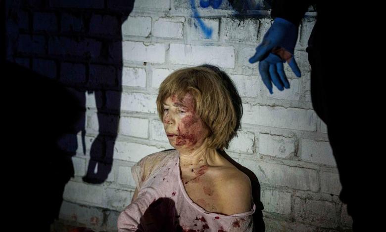 Russia's massive strike against Kiev kills nine times overnight Russia's massive strike against Kiev kills nine times overnight