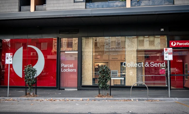 Australian Post launches parcel-only post office Australian Post launches parcel-only post office