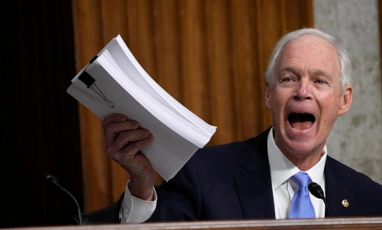 Republican senator involved in Trump’s tax bill, saying there is enough Republican vote to “stop the process” Republican senator involved in Trump’s tax bill, saying there is enough Republican vote to “stop the process”