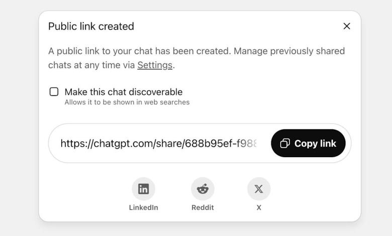 Openai is deleting Google’s chat conversations Openai is deleting Google’s chat conversations