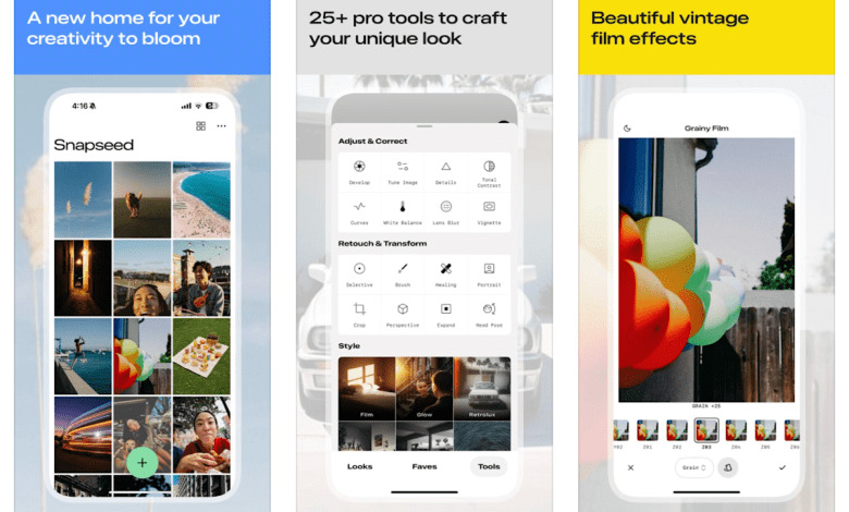 Google completely recreates its snapseed iOS photo editor Google completely recreates its snapseed iOS photo editor