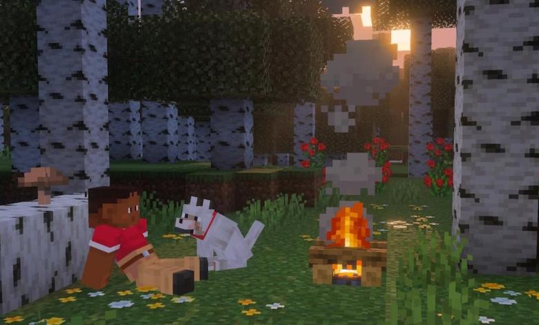 Minecraft now has photo modes with vibrant memories Minecraft now has photo modes with vibrant memories