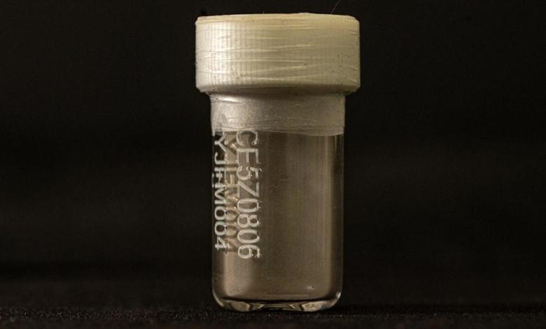 Moon dust is rarer than gold' Arrival from China to Britain Moon dust is rarer than gold' Arrival from China to Britain