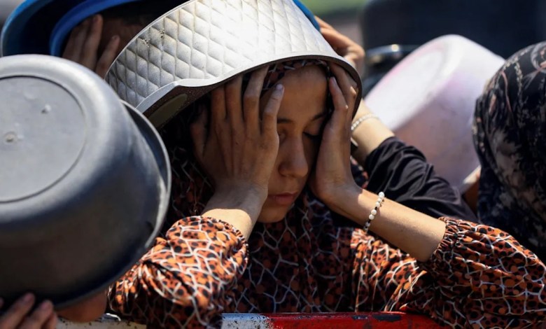 More than 100 humanitarian groups warn of mass hunger in Gaza More than 100 humanitarian groups warn of mass hunger in Gaza