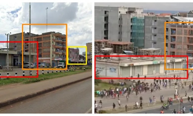 Video shows protests in Kenya, not mass fugitives with internet sweats in Cambodia Video shows protests in Kenya, not mass fugitives with internet sweats in Cambodia