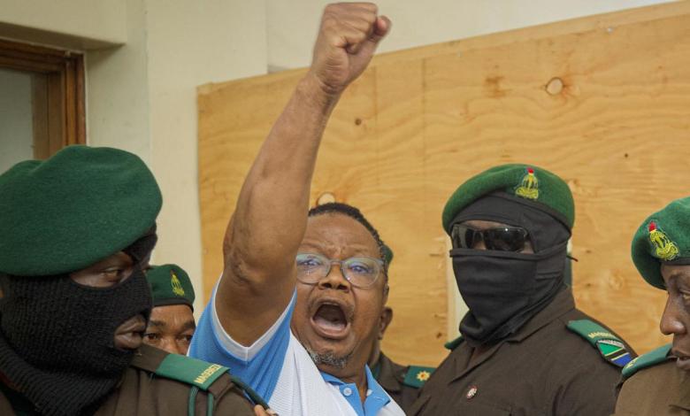 Resistance against Tanzanian opposition leader Tundu Lissu appears in court Resistance against Tanzanian opposition leader Tundu Lissu appears in court