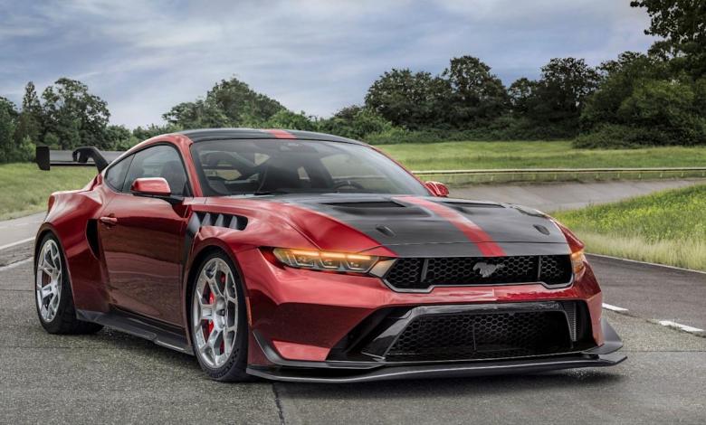 Ford Mustang GTD costs more than 0,000 Ford Mustang GTD costs more than 0,000