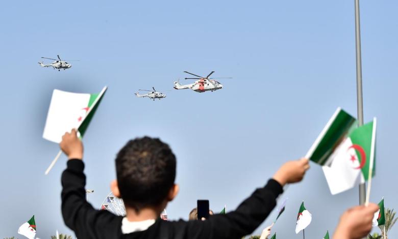 Algeria's selection of wartime mobilization bill amid regional tensions Algeria's selection of wartime mobilization bill amid regional tensions