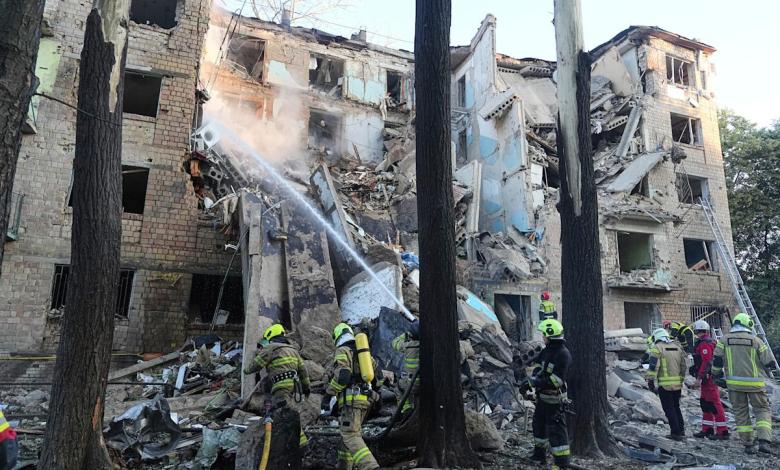 Russia’s attack on Ukraine killed at least six people and suffered twelve injuries Russia’s attack on Ukraine killed at least six people and suffered twelve injuries