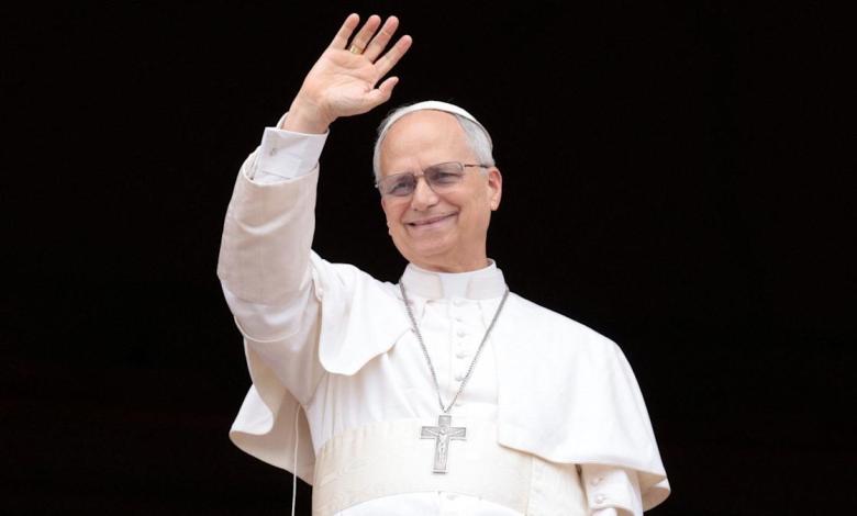 Pope Leo calls for no more war at first Sunday address Pope Leo calls for no more war at first Sunday address