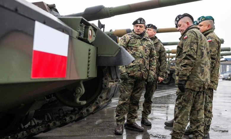 Poland doubles South Korean tanks with .5 billion deal Poland doubles South Korean tanks with .5 billion deal