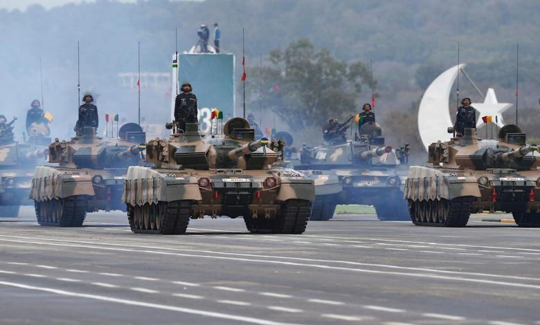 How Pakistan's military is with India's How Pakistan's military is with India's