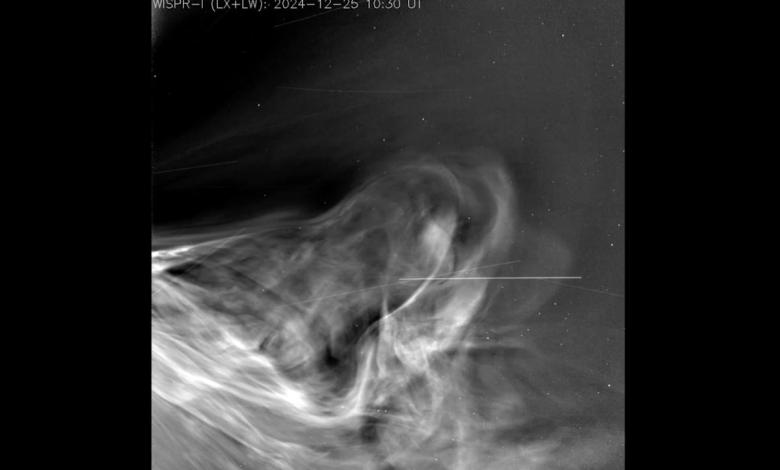 These are the closest solar images of Parker’s solar probe’s historic flight These are the closest solar images of Parker’s solar probe’s historic flight