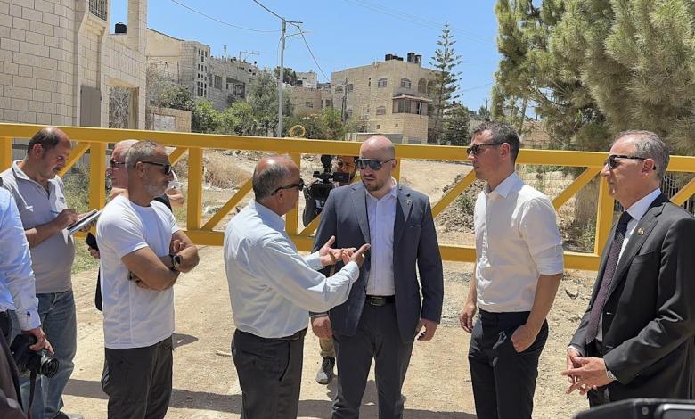EU anger after Israel gives diplomats a “warning shot” EU anger after Israel gives diplomats a “warning shot”