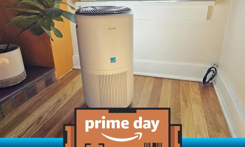 Our favorite air purifier is from Prime Day Our favorite air purifier is from Prime Day