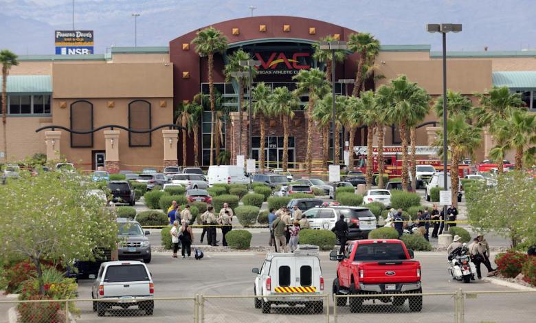Police identify victims and gunmen in Las Vegas gym Police identify victims and gunmen in Las Vegas gym