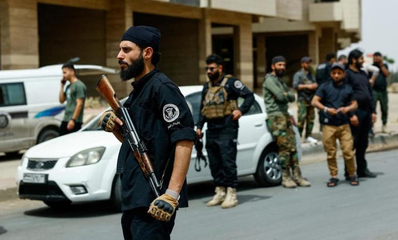 Israel says it attacks near the Syrian Palace near violence in the Druze area Israel says it attacks near the Syrian Palace near violence in the Druze area