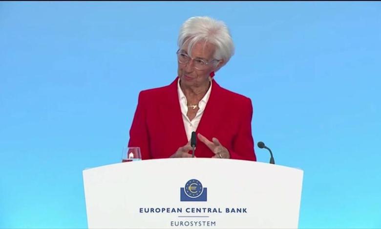 Lagarde says ECB reaches the end of the currency cycle Lagarde says ECB reaches the end of the currency cycle