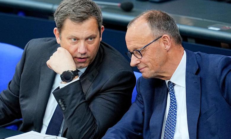 Germany’s new government launches a plan to encourage investment and boost the economy Germany’s new government launches a plan to encourage investment and boost the economy