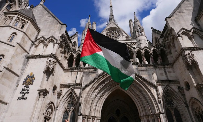Palestinian Rights Group wins legal bid to challenge UK ban Palestinian Rights Group wins legal bid to challenge UK ban