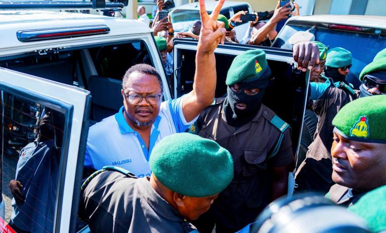 Tanzania's most prominent opposition leader appears in court on treason Tanzania's most prominent opposition leader appears in court on treason