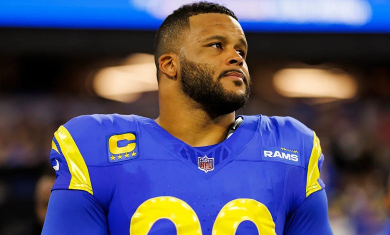 Former rebounding star Aaron Donald reportedly Former rebounding star Aaron Donald reportedly
