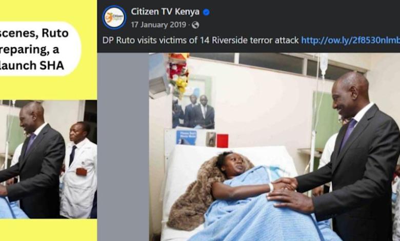 Kenyan President's AI-generated videos are incorrectly linked to new health insurance plans Kenyan President's AI-generated videos are incorrectly linked to new health insurance plans